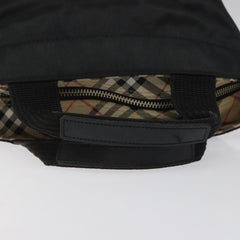 Burberry Nova Check Tote Nylon