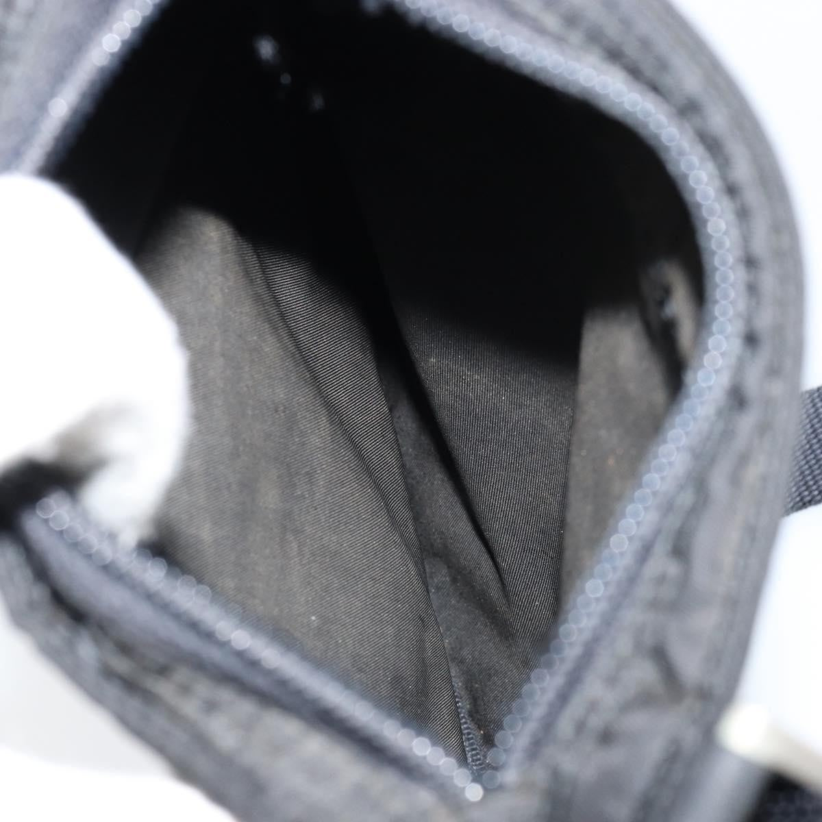 Prada Front Zip Convertible Flat Messenger Tessuto with Leather