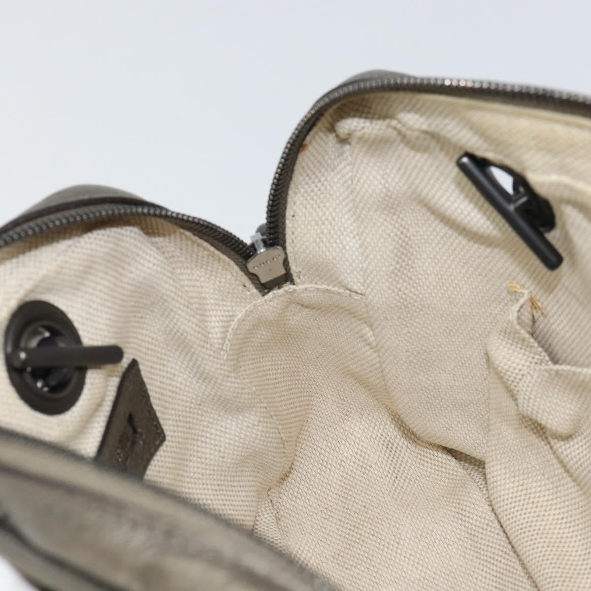 Gucci Soho Chain Zip Shoulder Bag Leather