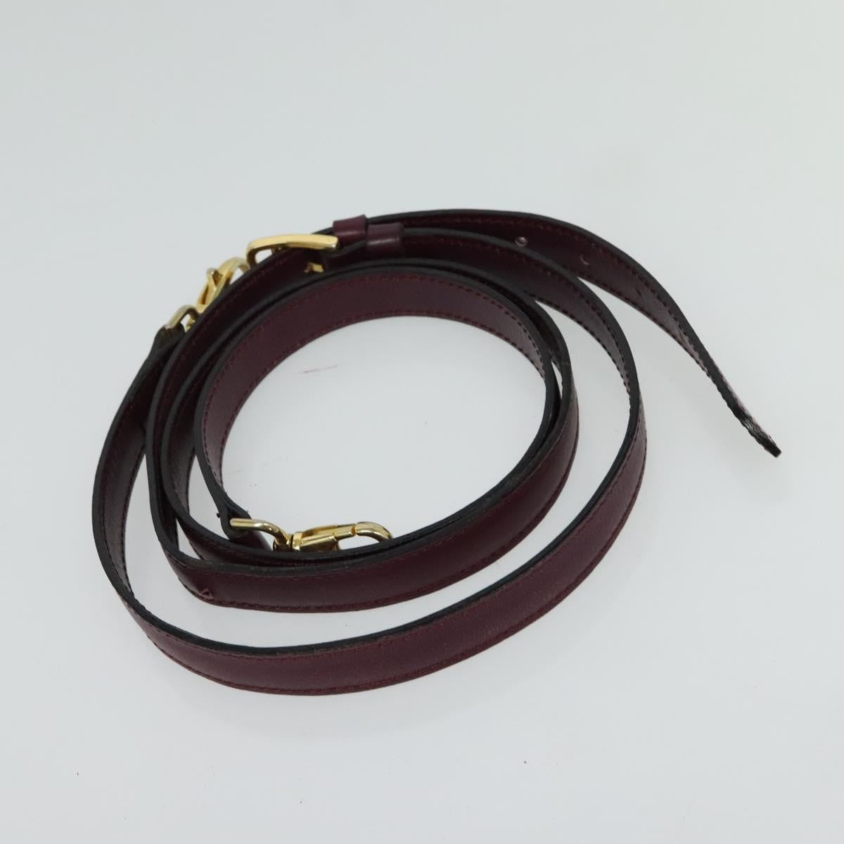 Celine Circle Logo Handbag Leather