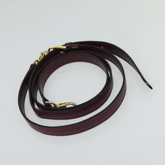 Celine Circle Logo Handbag Leather