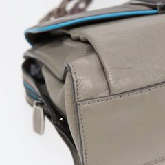 Balenciaga Cherche Midi Chain Shoulder Bag Leather