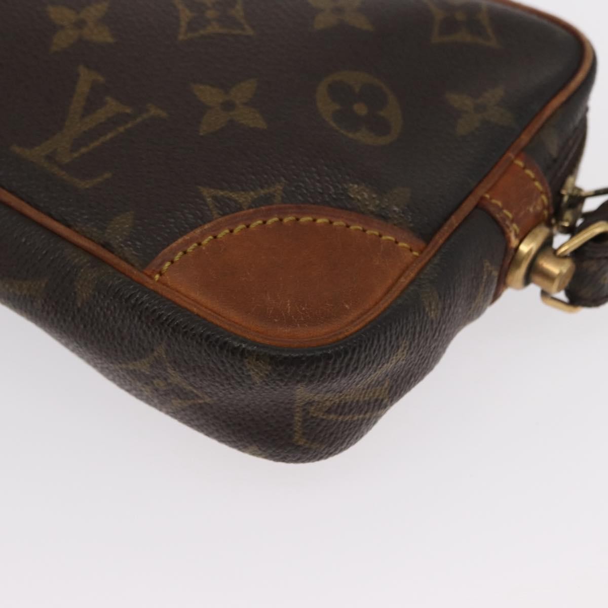 Louis Vuitton Marly Dragonne Clutch Monogram Canvas