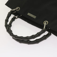 Gucci Bamboo Shopper Tote Canvas
