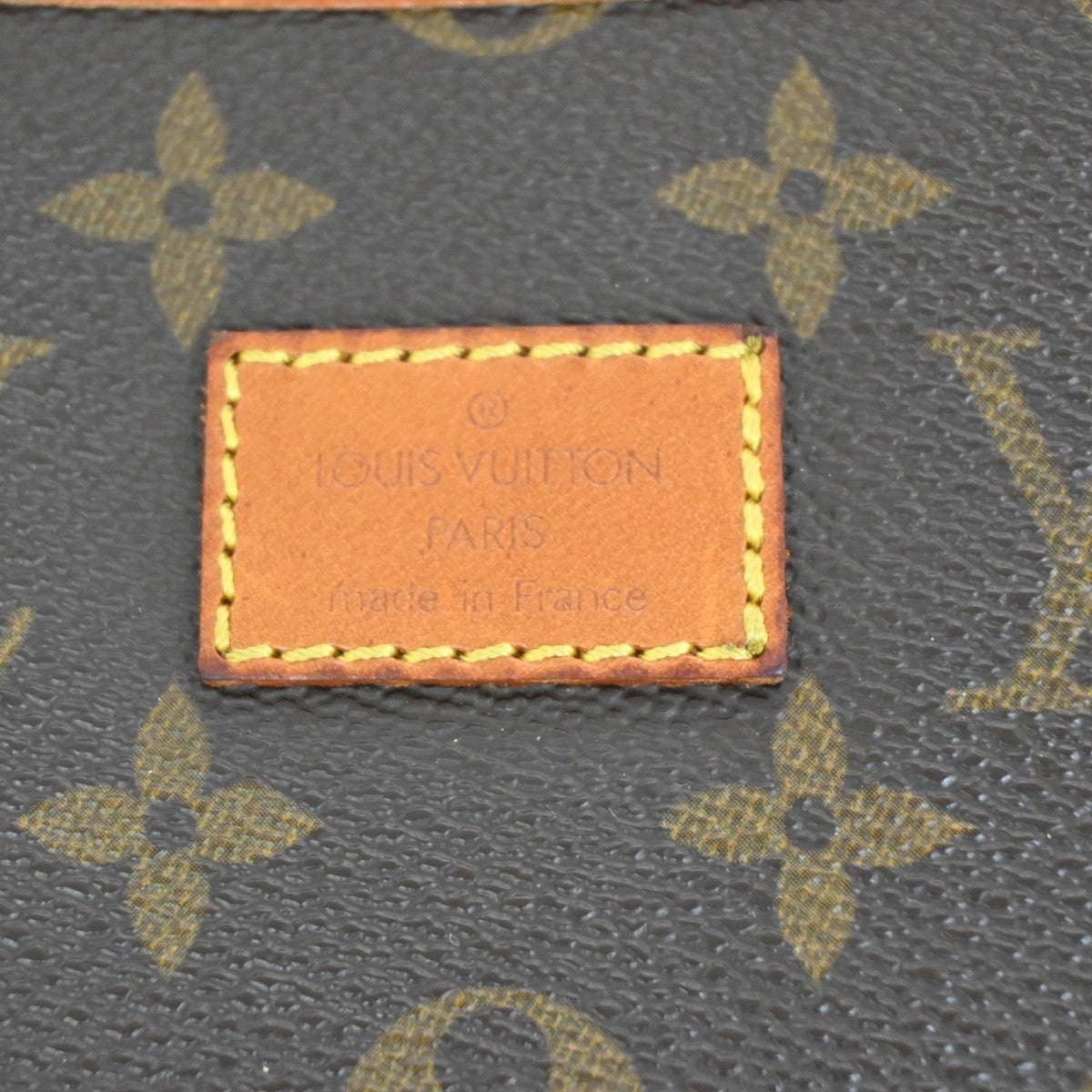 Louis Vuitton Saumur Handbag Monogram Canvas