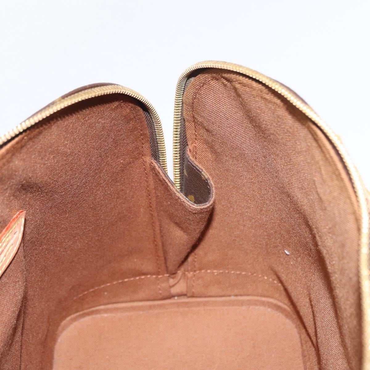 Louis Vuitton Alma Handbag Monogram Canvas