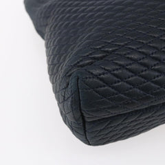 Bally Vintage Chain Shoulder Bag Quilted Leather