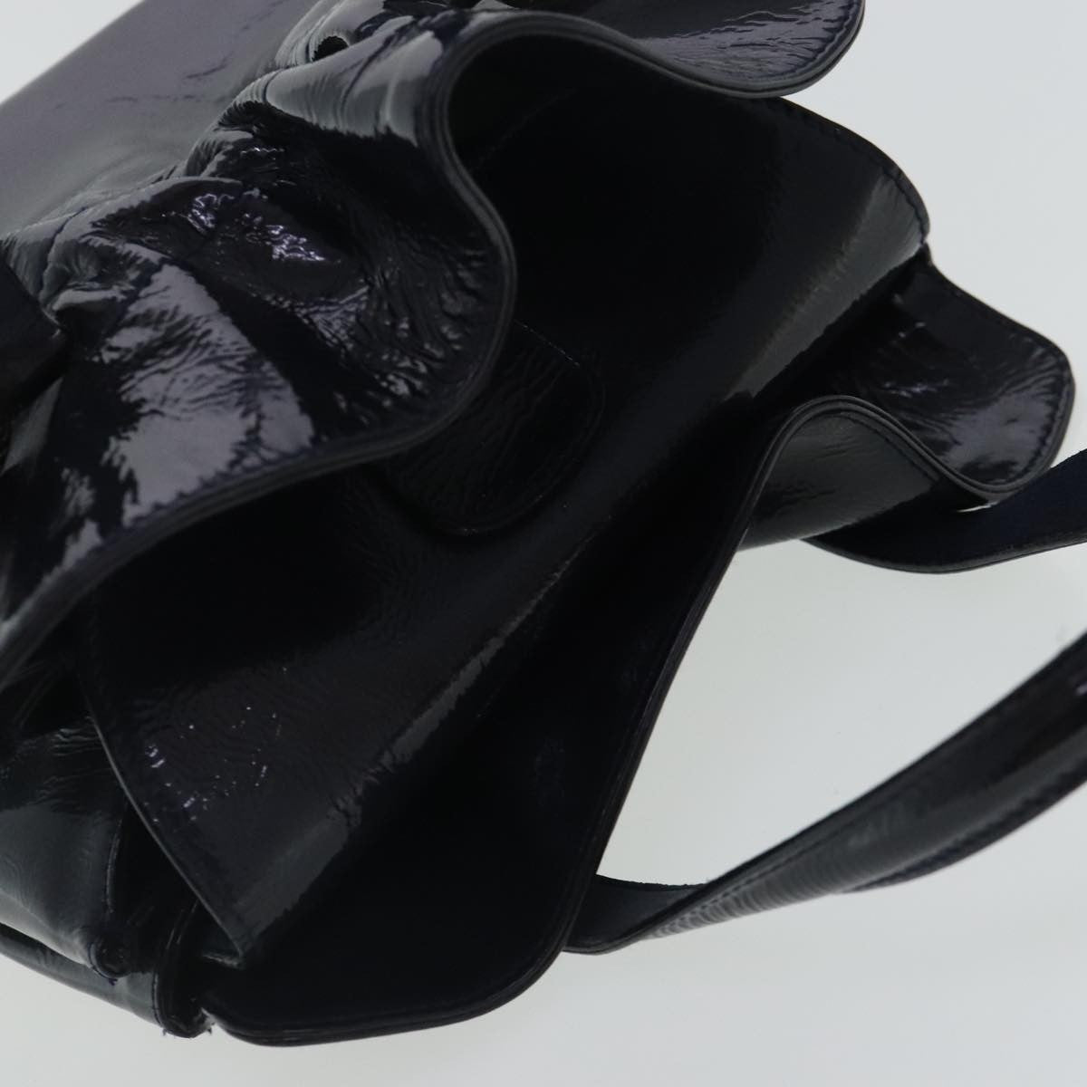 Bvlgari Top Handle Bag Patent leather