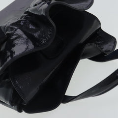 Bvlgari Top Handle Bag Patent leather