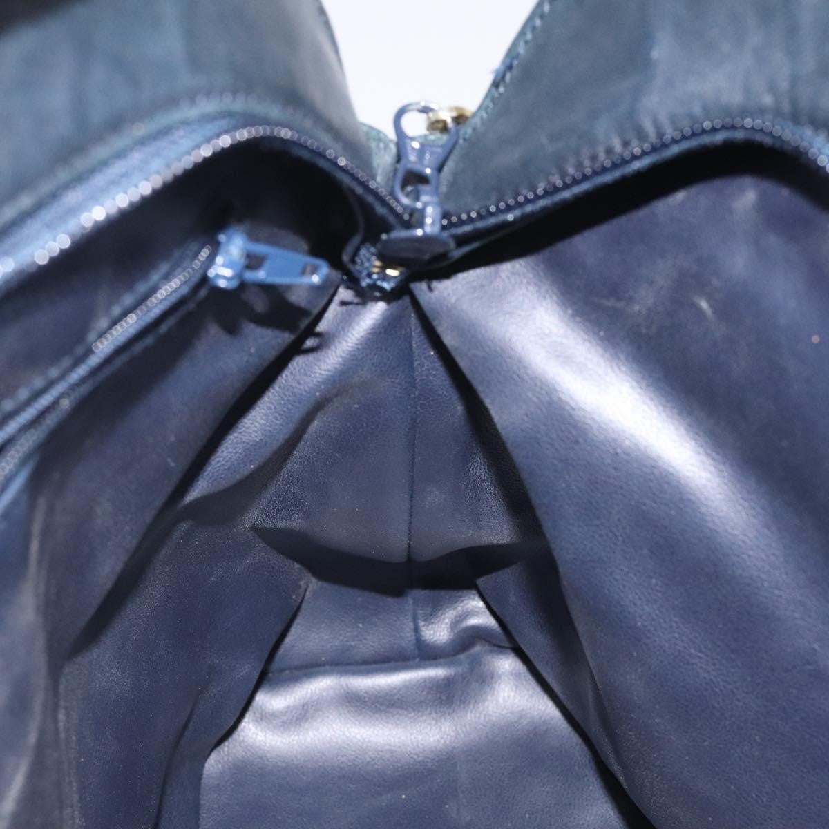 Bally Vintage Shoulder Bag Leather