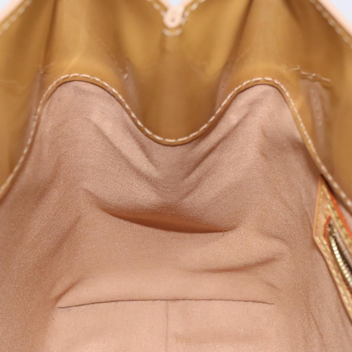 Louis Vuitton Reade Handbag Monogram Vernis