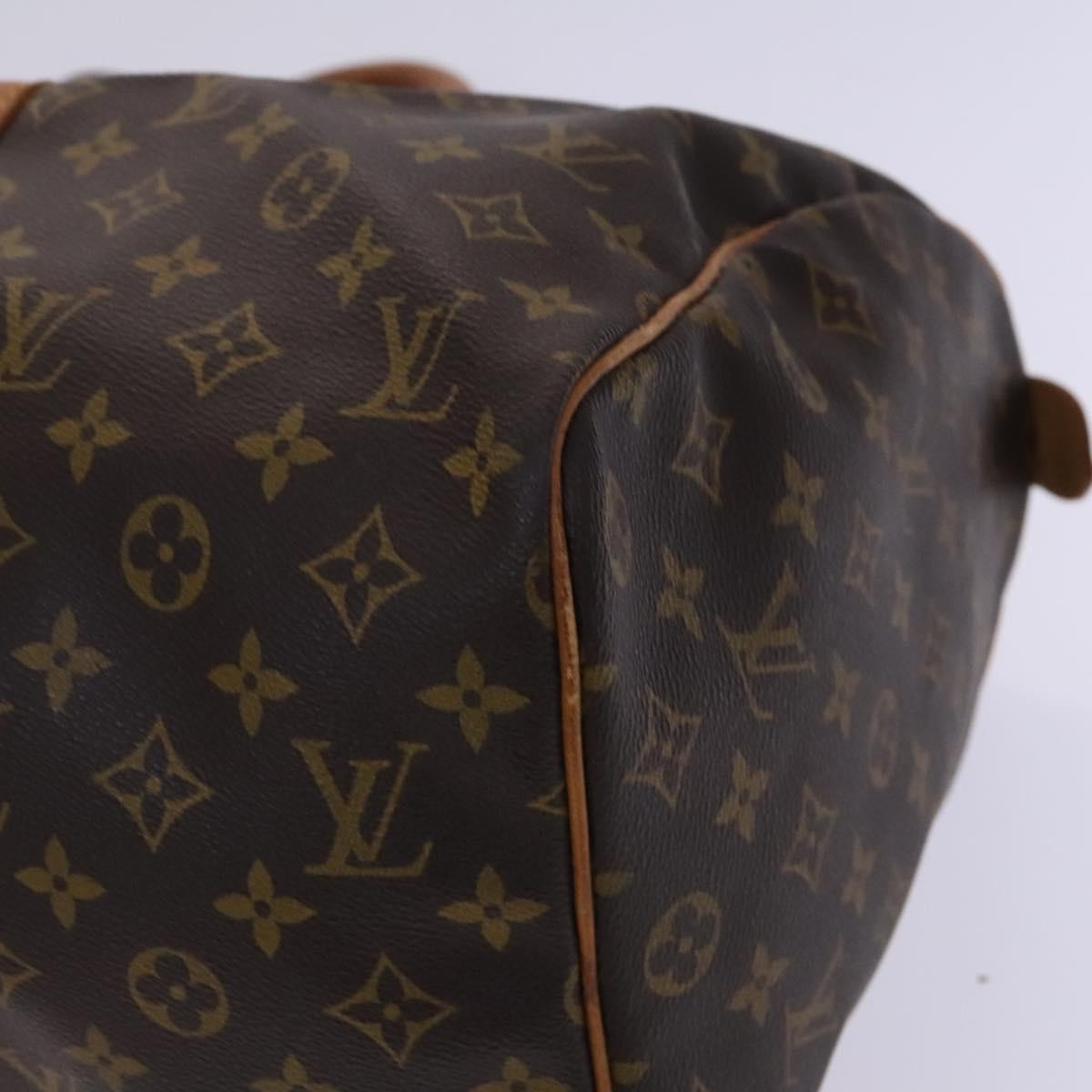 Louis Vuitton Keepall Bag Monogram Canvas