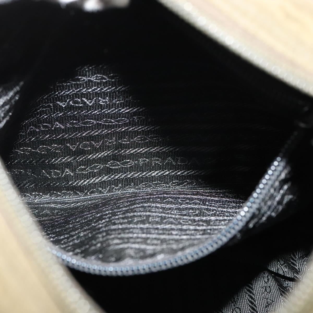 Prada Buckle Messenger Bag Tessuto