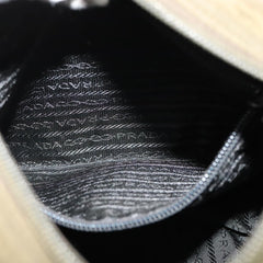 Prada Buckle Messenger Bag Tessuto
