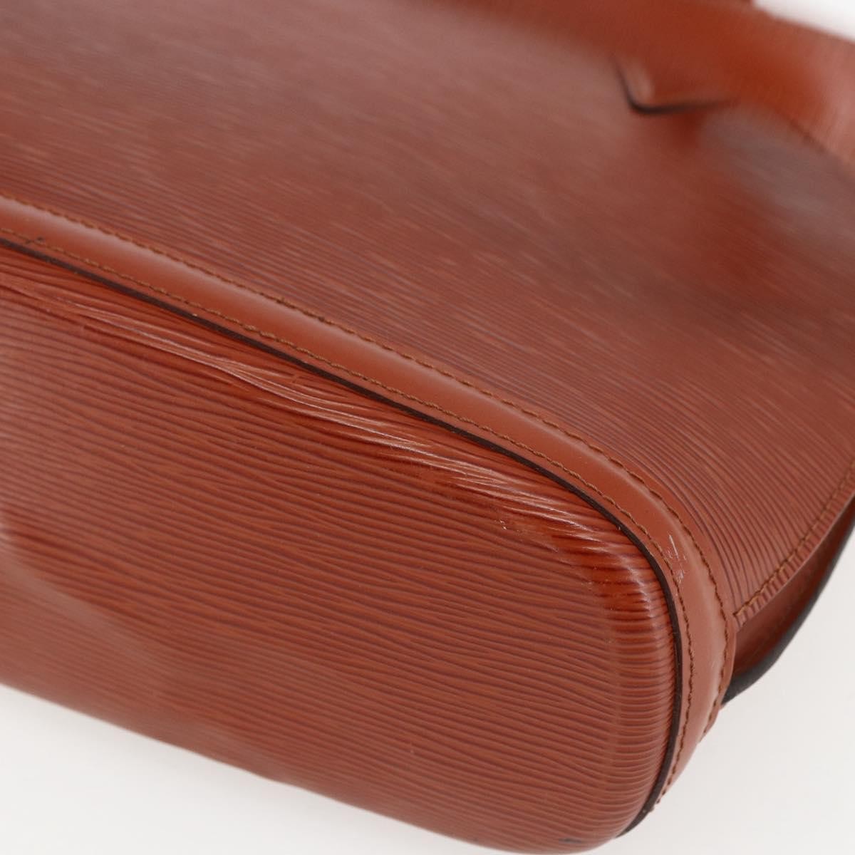 Louis Vuitton Lussac Handbag Epi Leather