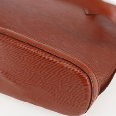 Louis Vuitton Lussac Handbag Epi Leather