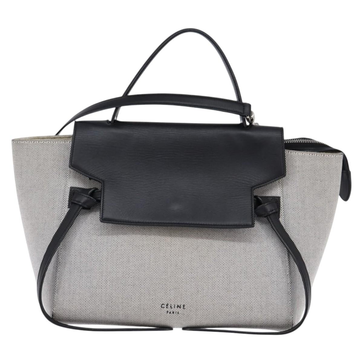 Celine Belt Bag Textured Leather
