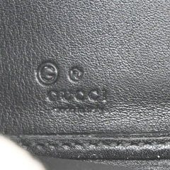 Gucci Signature Zip Around Wallet Guccissima Leather