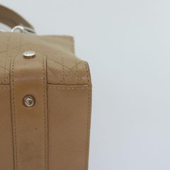 Christian Dior Lady Dior Soft Zip Tote Cannage Stitch Leather