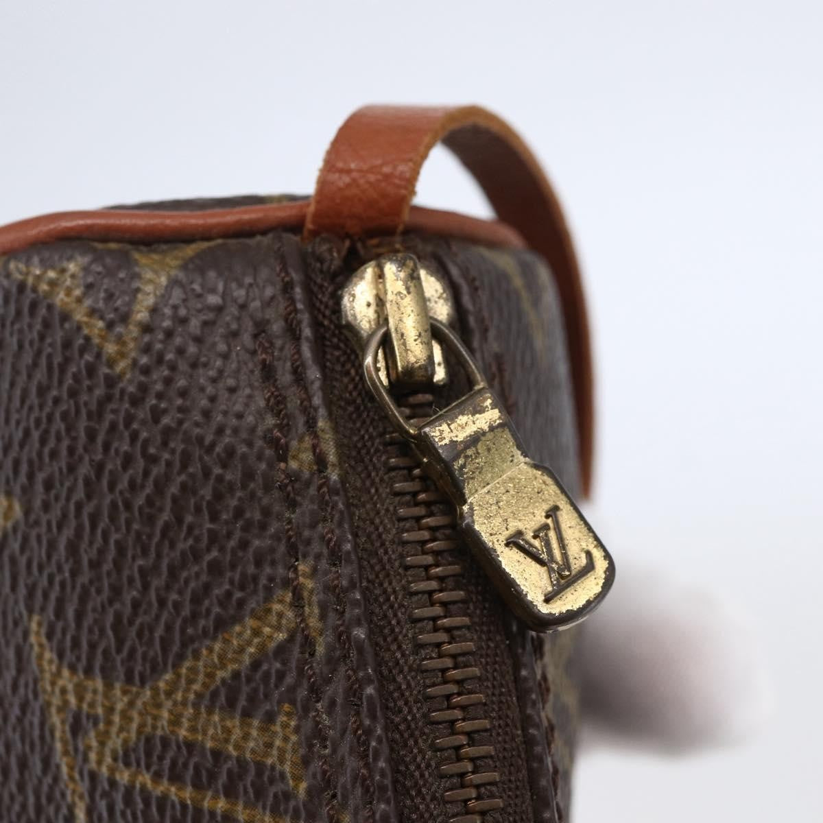 Louis Vuitton Papillon Pochette Monogram Canvas