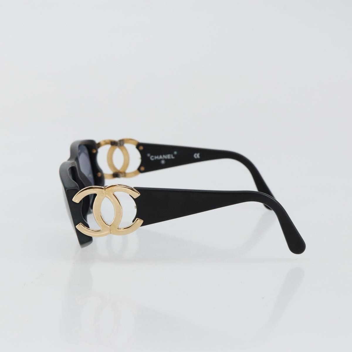 Chanel Logo CC Sunglasses Plastic