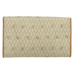 Christian Dior Vintage Honeycomb chain Canvas