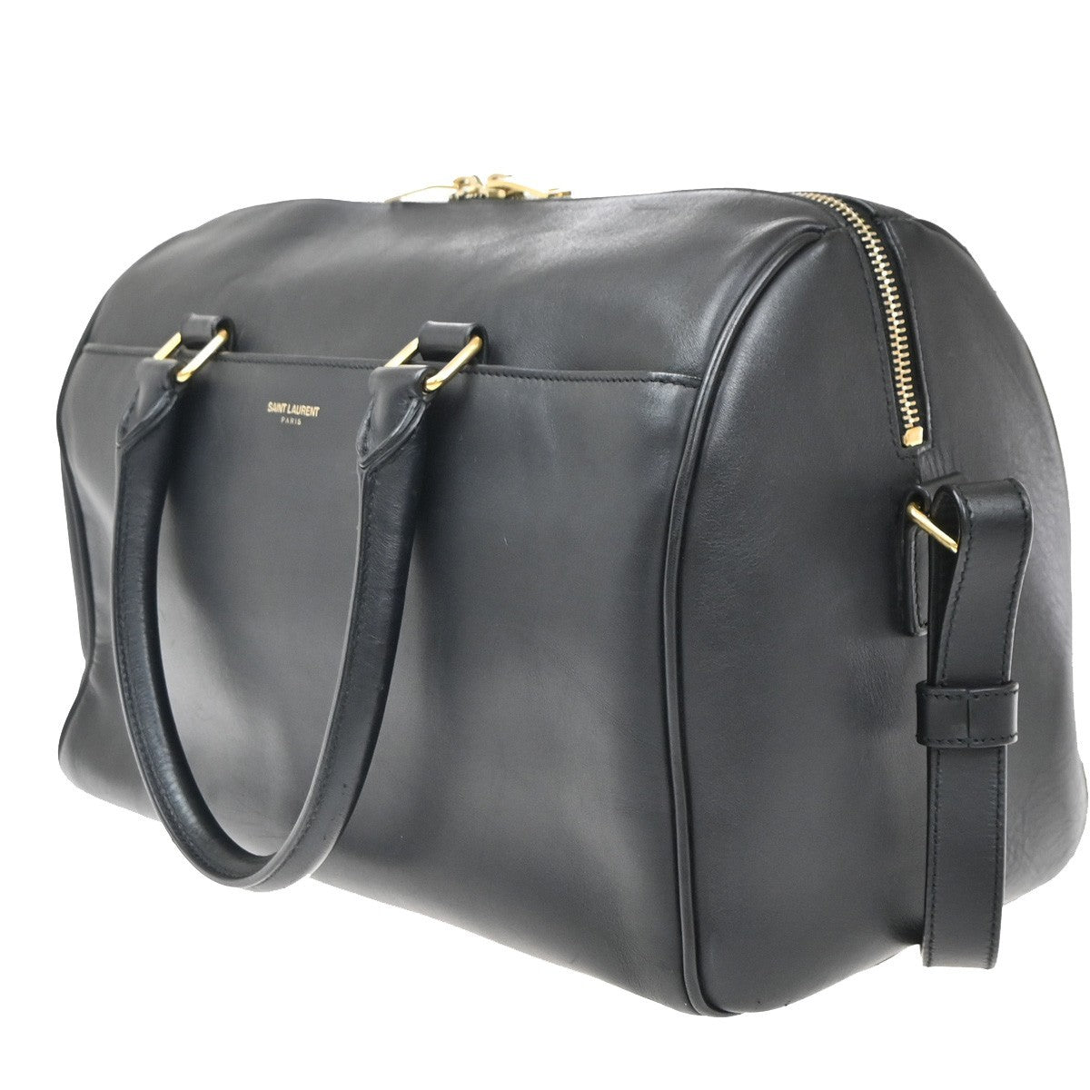 Saint Laurent Classic Duffle Bag Leather