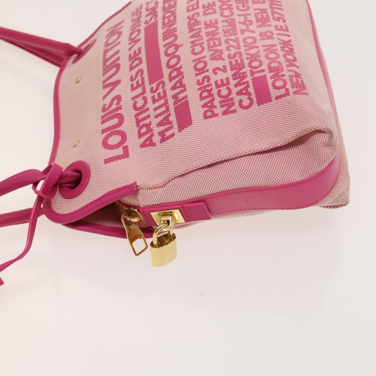 Louis Vuitton Articles de Voyage Rider Travel Shopper Canvas