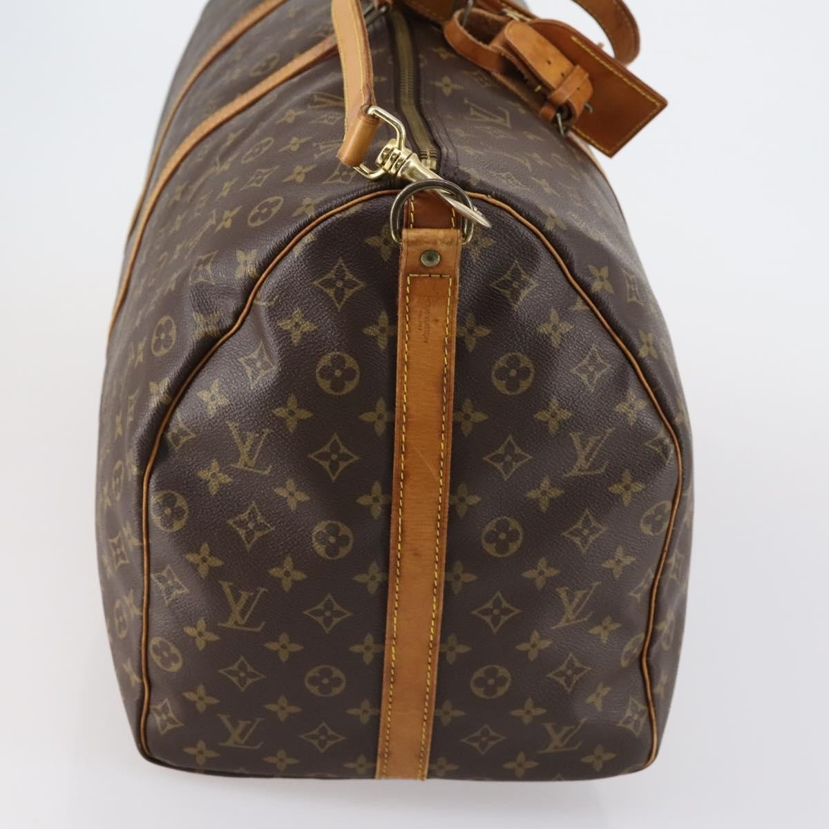 Louis Vuitton Keepall Bandouliere Bag Monogram Canvas