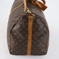 Louis Vuitton Keepall Bandouliere Bag Monogram Canvas