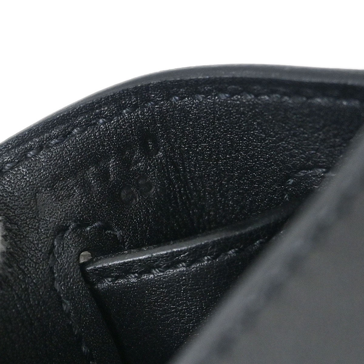 Hermes Kelly Handbag Cavalcadour Toile and Black Swift with Palladium Hardware