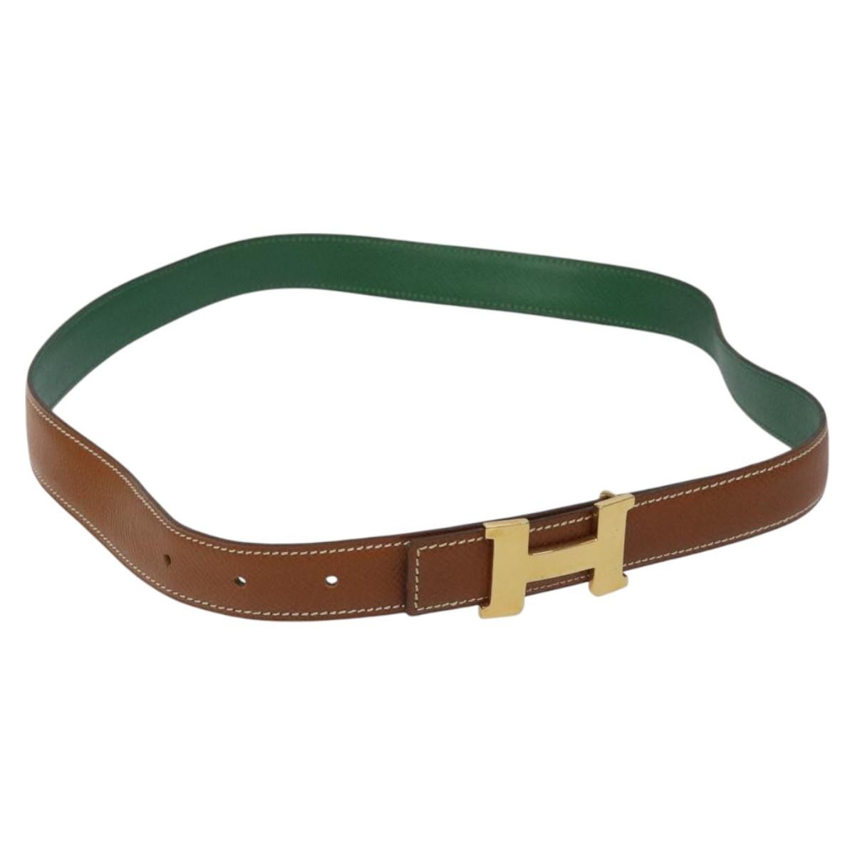 Hermes Constance Belt Leather