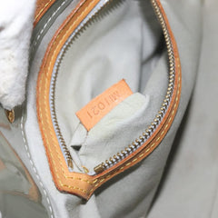 Louis Vuitton Reade Handbag Monogram Vernis