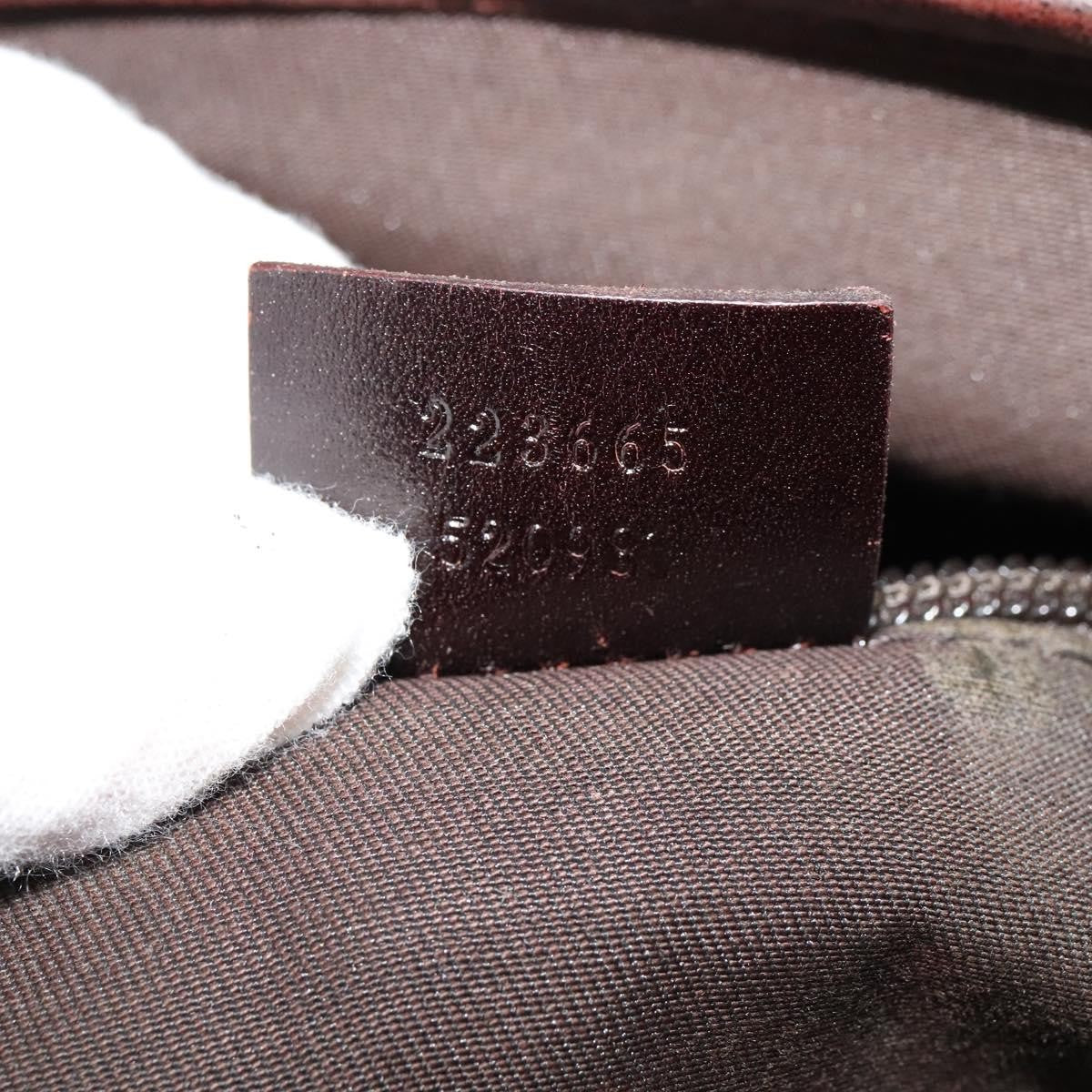 Gucci Lux Flap Messenger Bag Diamante Leather