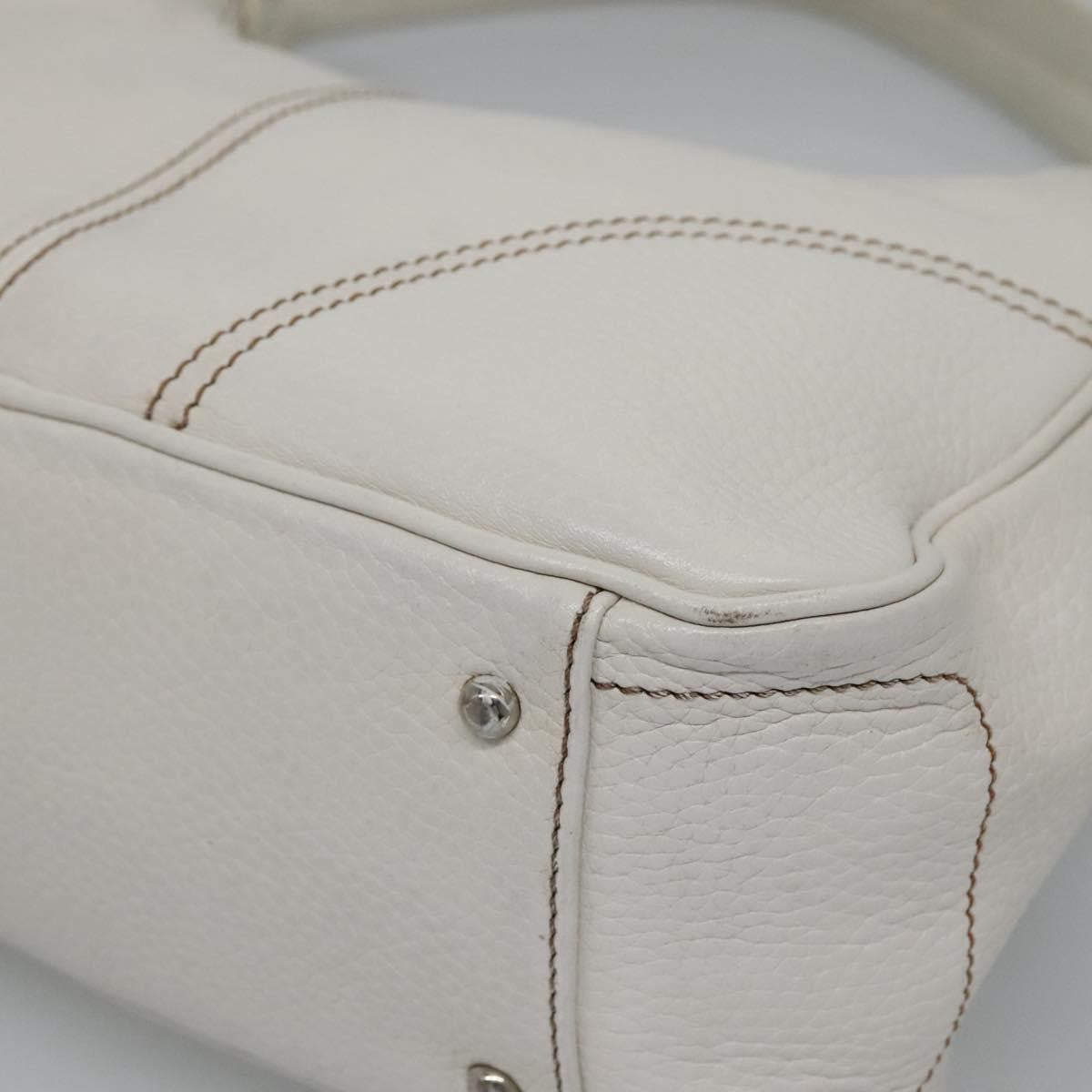 MCM Vintage Shoulder Bag Leather