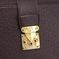 Louis Vuitton Pilot Briefcase Taiga Leather