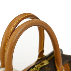 Louis Vuitton Deauville Handbag Monogram Canvas