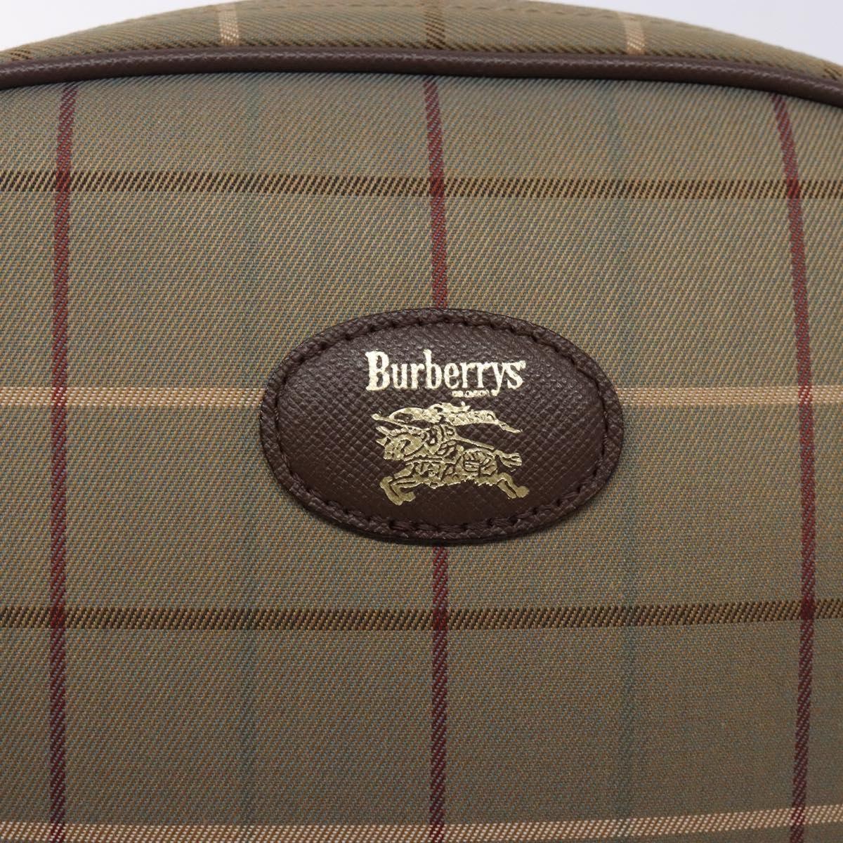 Burberry Nova check Pochette Canvas