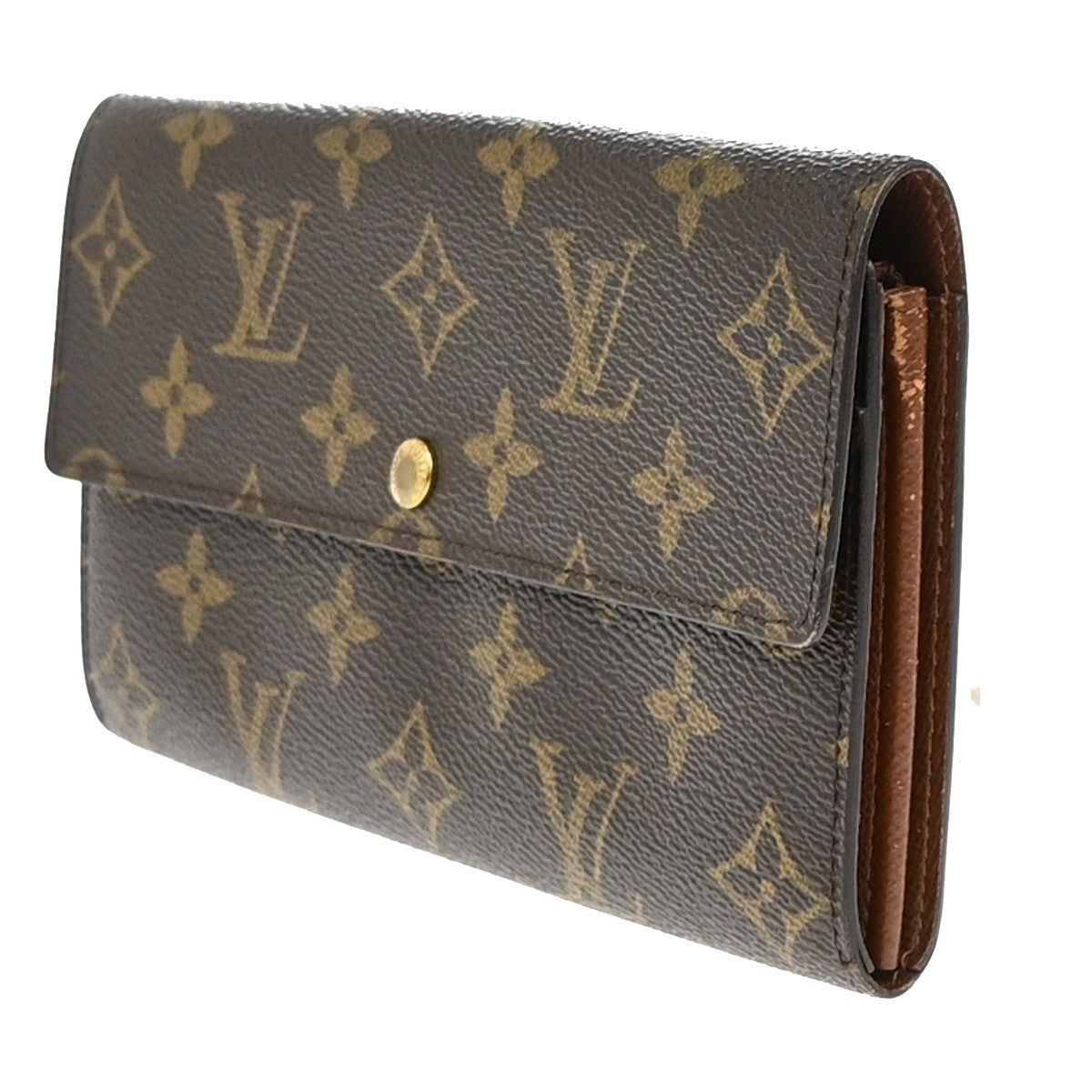 Louis Vuitton Vintage Sarah Wallet Monogram Canvas
