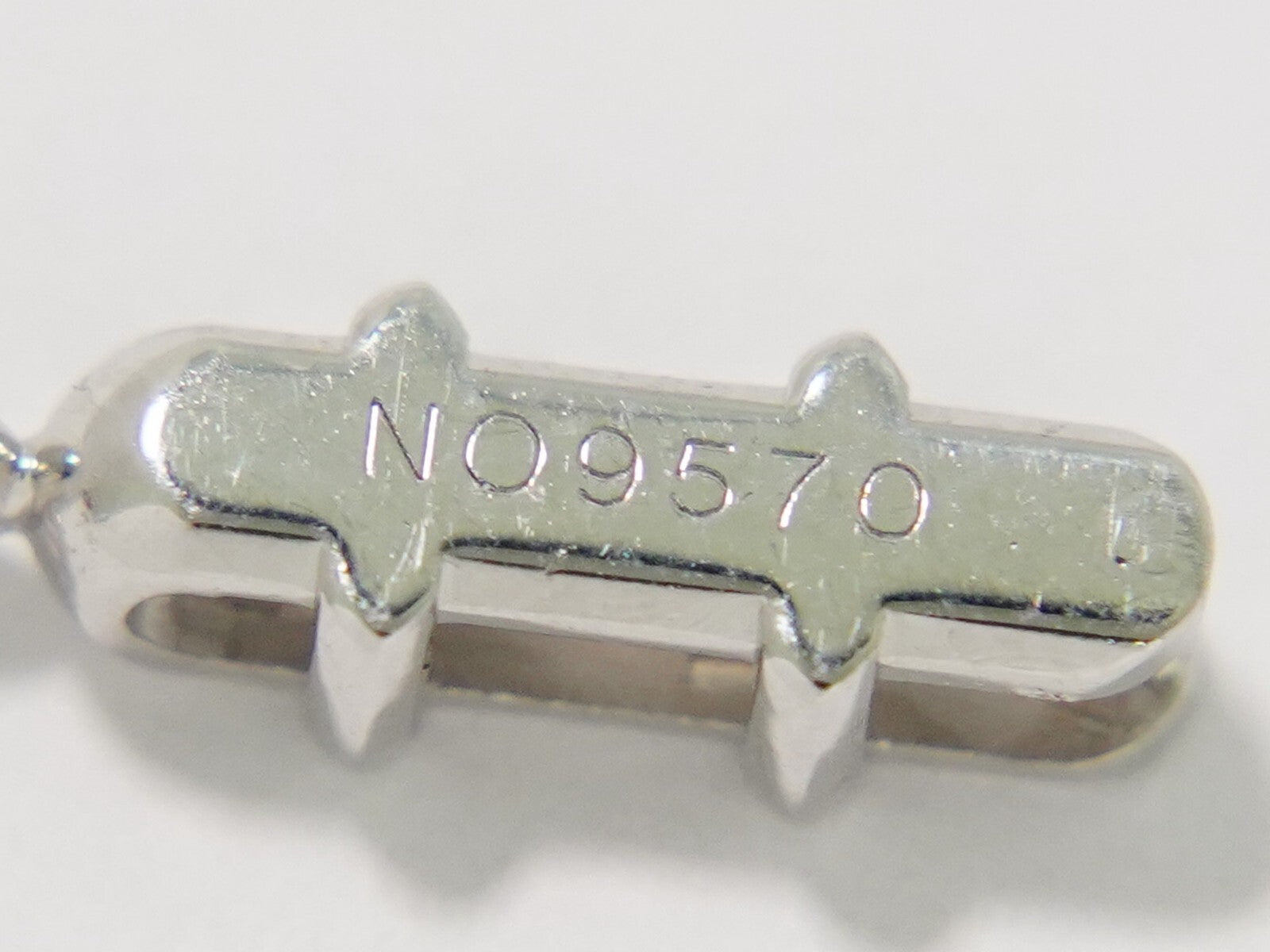 Cartier C Heart de Cartier Pendant Necklace 18K White Gold with Diamond