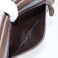 Burberry Nova check Pochette Canvas