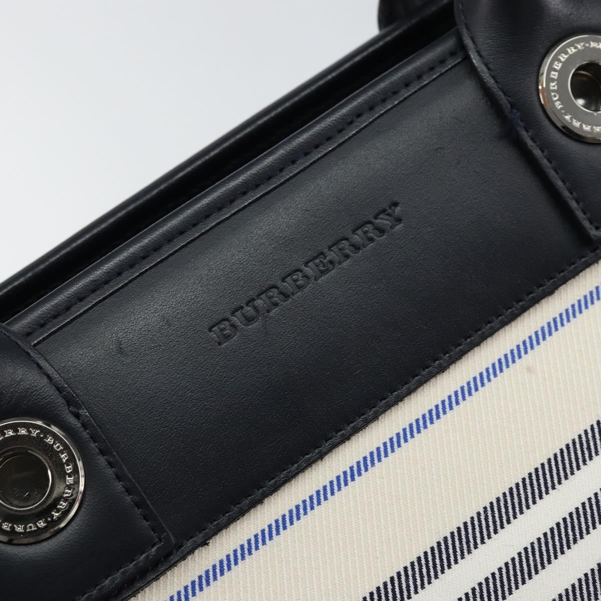 Burberry Blue Label Tote Bag Canvas