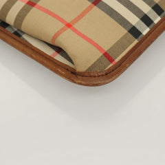 Burberry Nova check Pochette Canvas