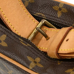 Louis Vuitton Croissant Handbag Monogram Canvas