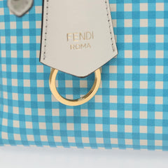 Fendi By The Way Satchel Printed Leather