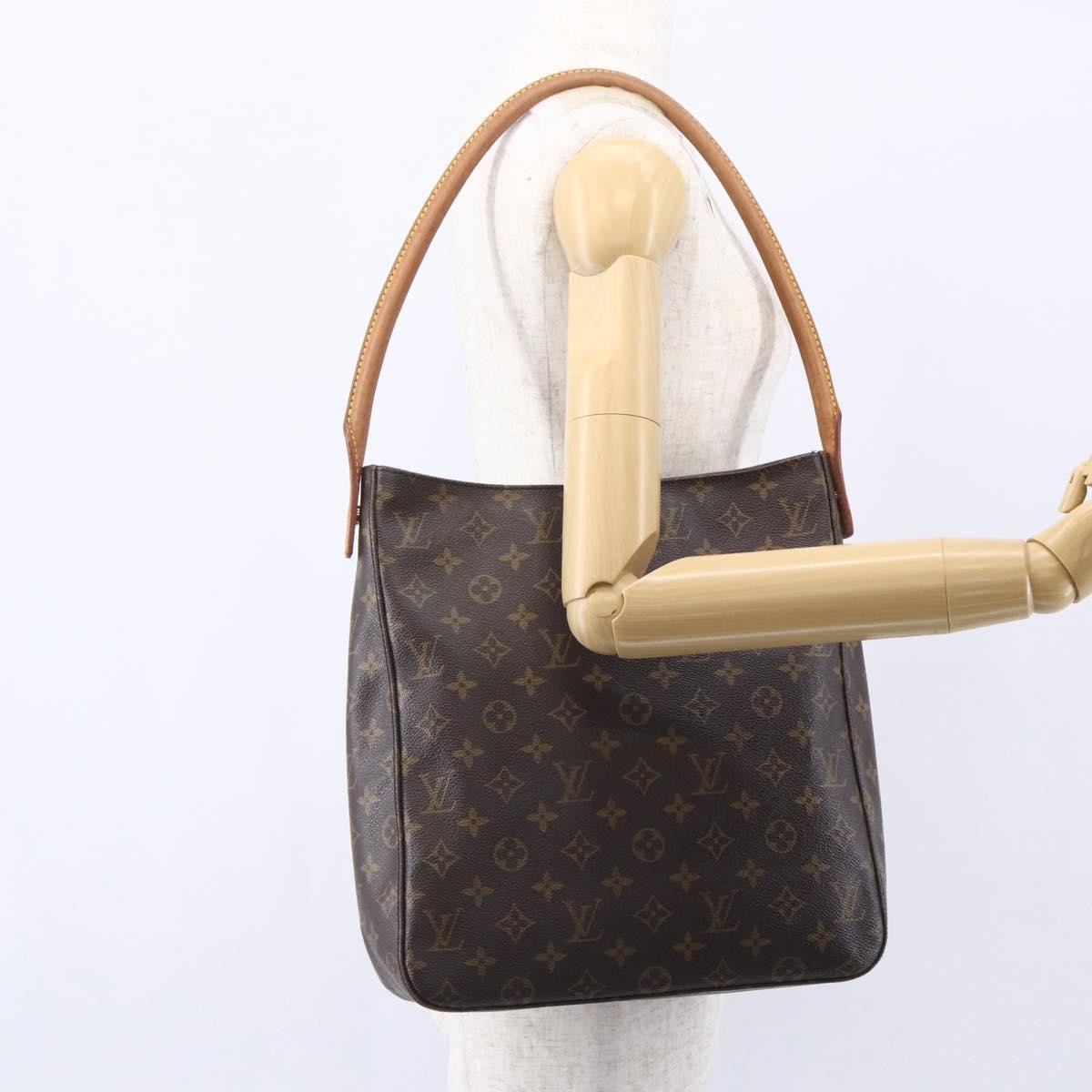 Louis Vuitton Looping Handbag Monogram Canvas