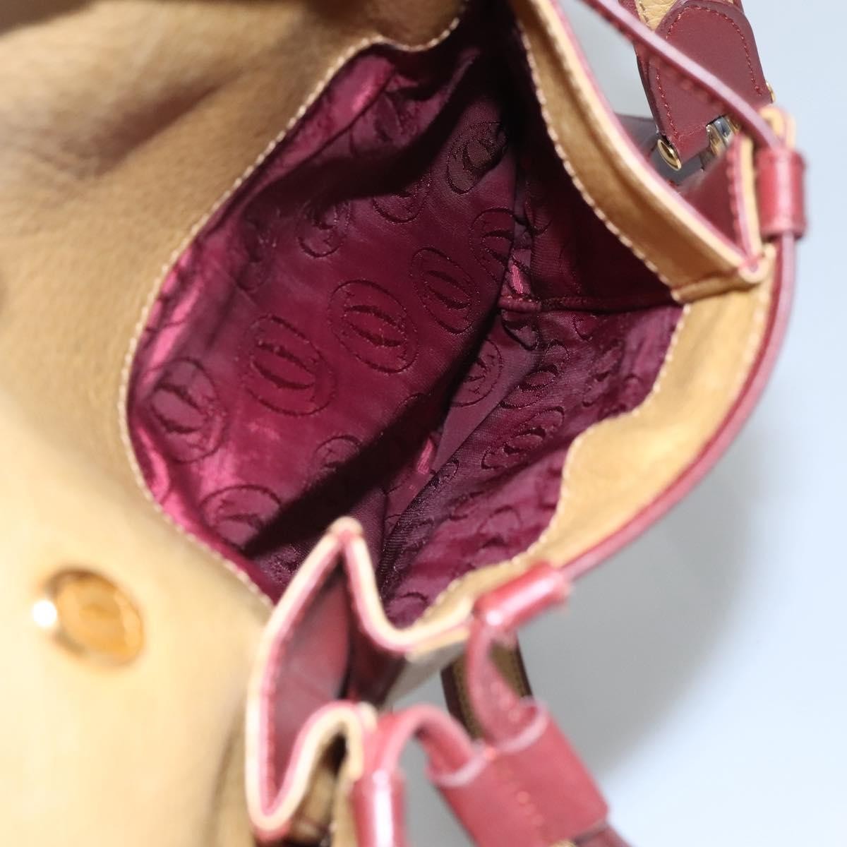 cartier Must de Cartier Shoulder Bag Leather