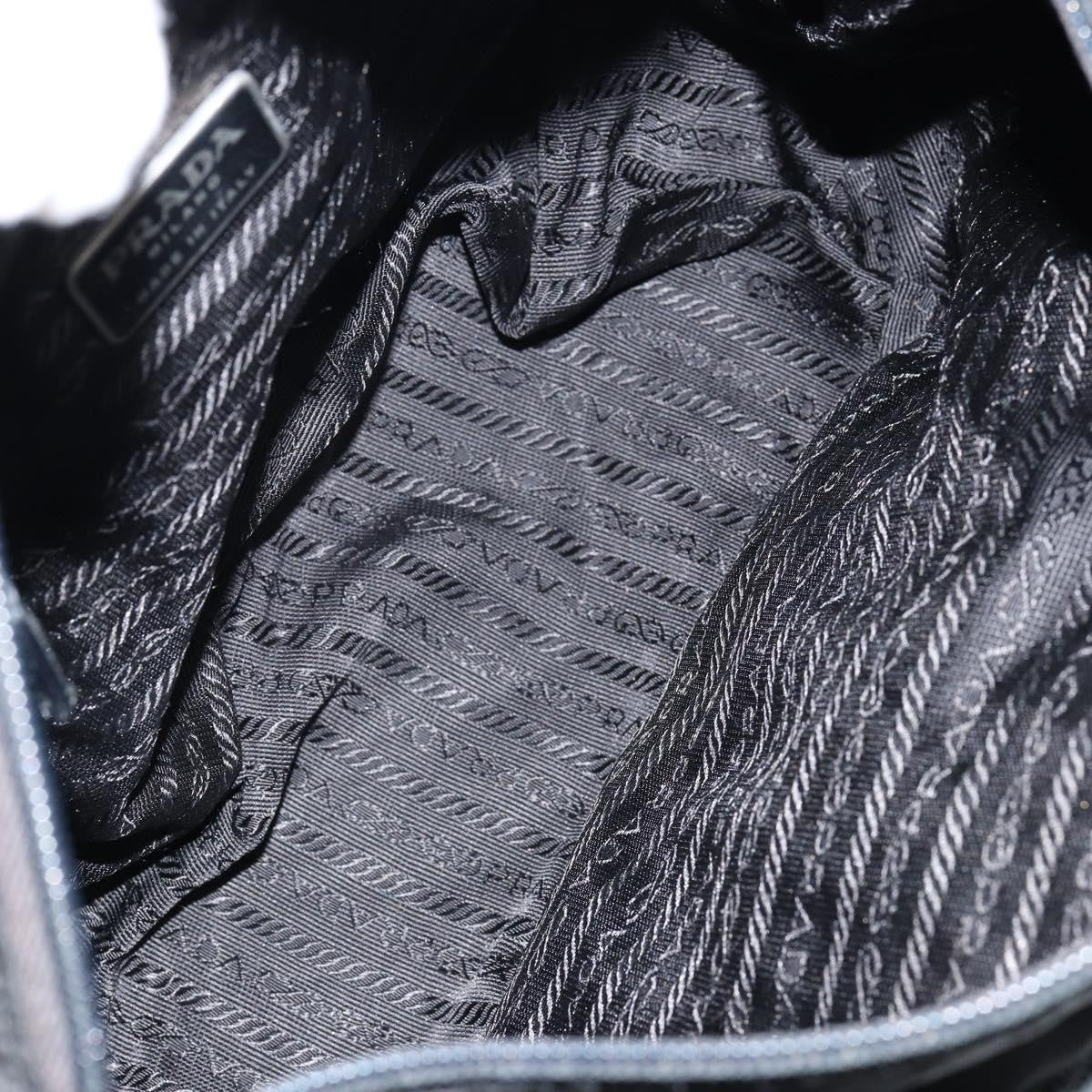 Prada Double Buckle Flap Messenger Bag Tessuto