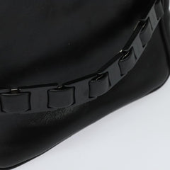 Salvatore Ferragamo Vintage Gancini Pochette Leather