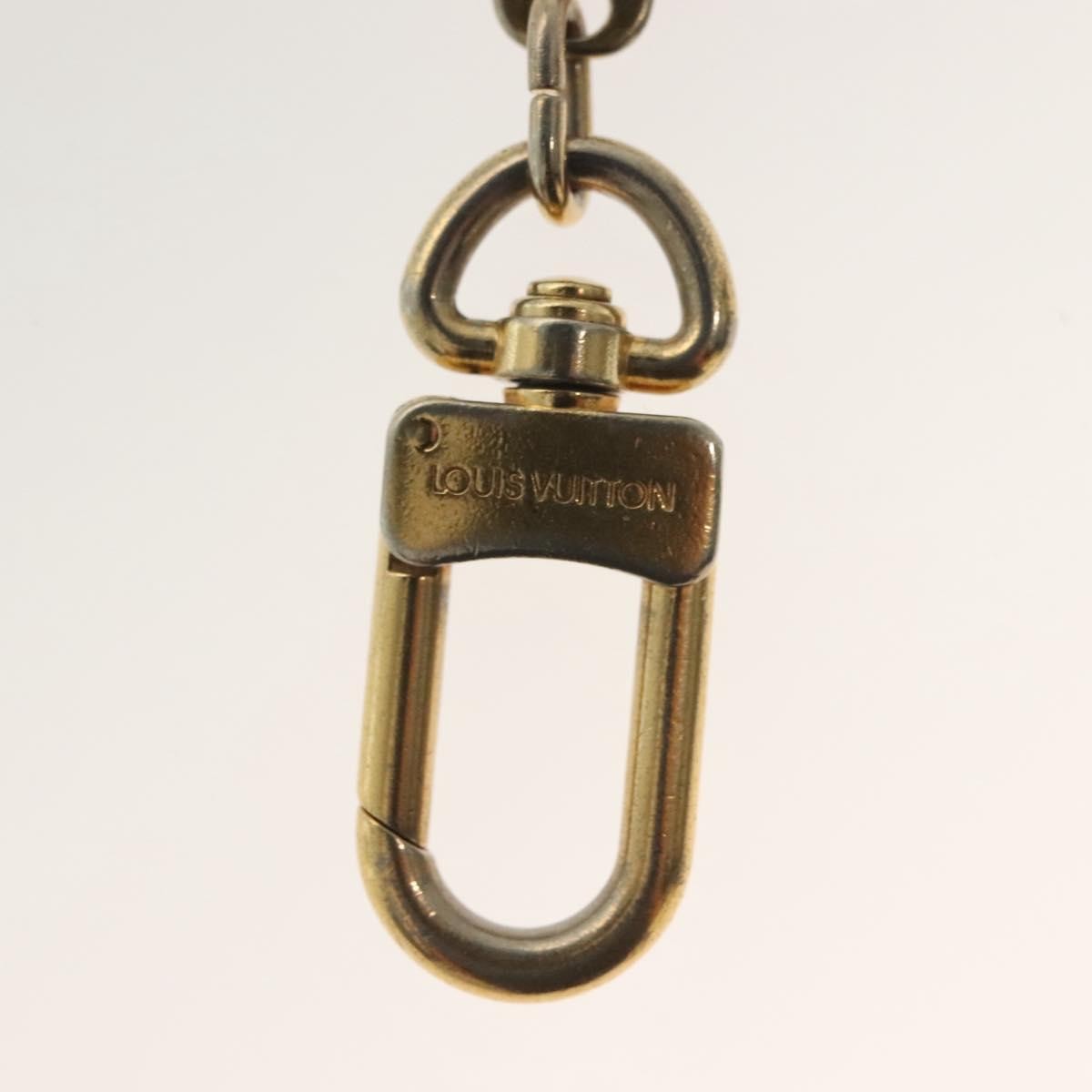 Louis Vuitton Bolt Pochette Extender Keychain Metal